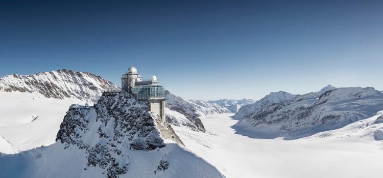 Jungfraujoch: Europe’s Largest Glacier