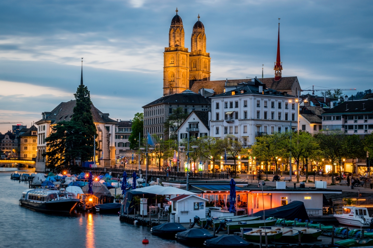 Europe: Swiss & Italy