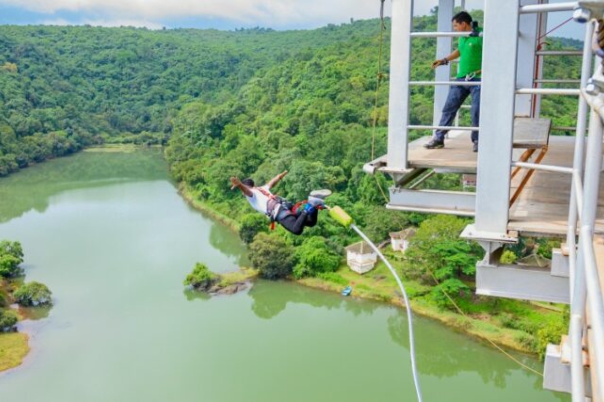 Bungee Jumping – Goa 55 Meters