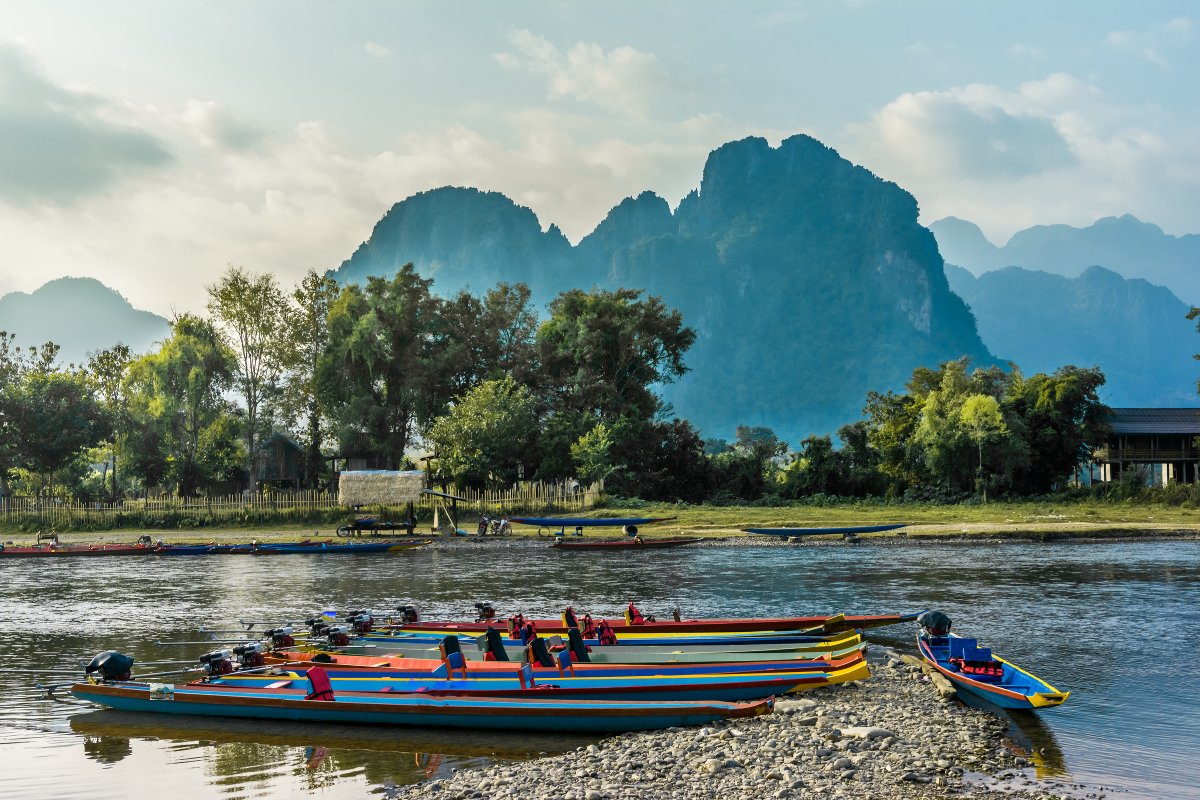 Laos Escape – Vientiane & Vang Vieng
